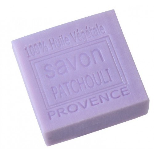 Savon Provence Huile Végétale Patchouli