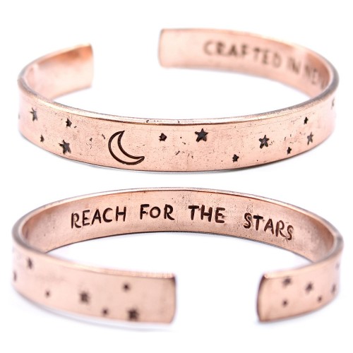 Bracelets d'Inspiration Cuivre - Soleil, Galaxie,...