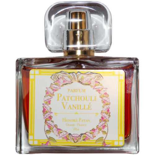 Eau de Parfum Luxe de Grasse -  Patchouli Vanillé Femme.