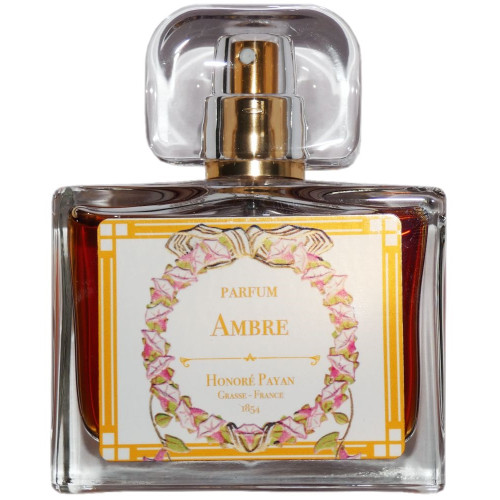 Eau de Parfum Luxe de Grasse - Ambré Femme.