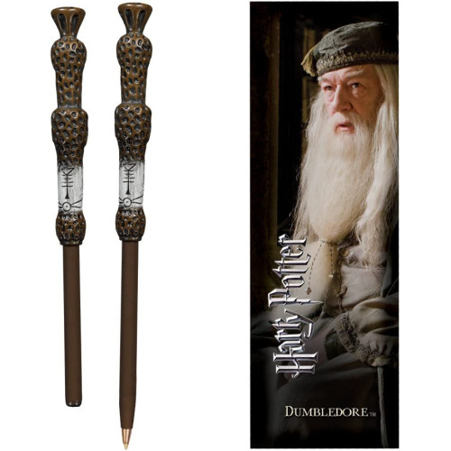 Harry Potter, Stylo baguette & Marque-page. Dumbledore