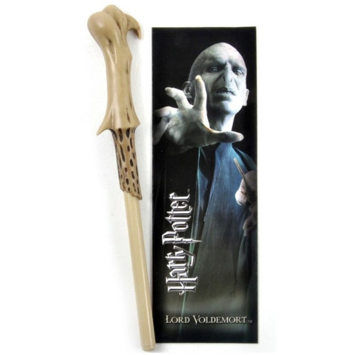 Harry Potter, Stylo baguette & Marque-page. Voldemort