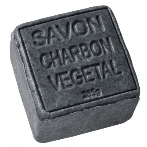 Savon Cube au Charbon Végétal - détox - exfoliant -...