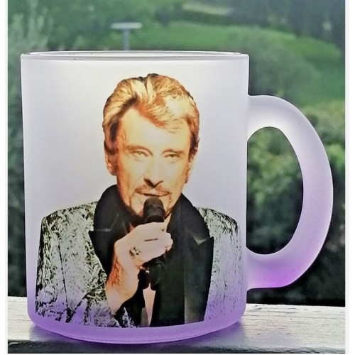 Mug  Johnny Hallyday ❤️ en...