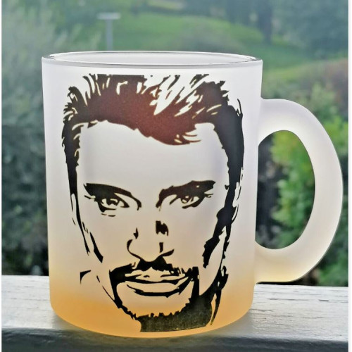 Mug Johnny Hallyday ❤️ en...