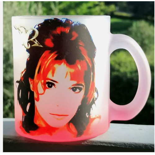 Mug Mylène Farmer ❤️ en...